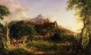 Thomas Cole Departure oil painting on canvas